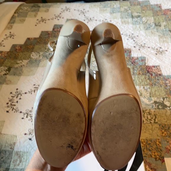 Women’s nine West open toe shoe size 10 - Picture 3 of 5